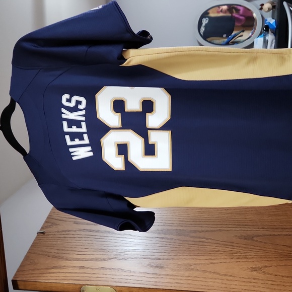 Milwaukee Brewers jersey, youth large - Picture 2 of 3
